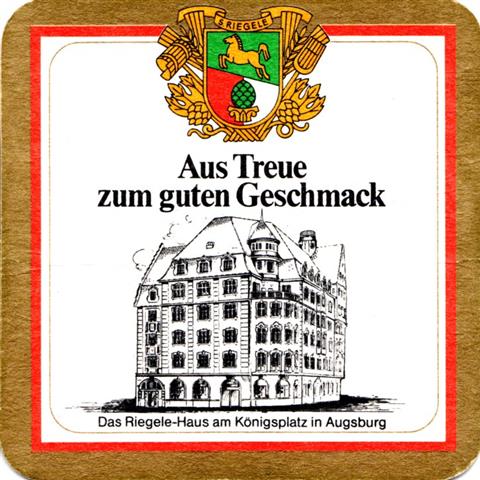 augsburg a-by riegele quad 2b (185-aus treue-roter rahmen)